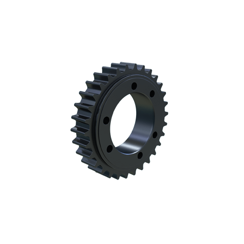 MARTIN SPROCKET W3014M20-SK Sprocket, Bushed, SK Bushing, 30 Teeth, 5.263 Inch Pitch Dia., Steel | AL7RTZ