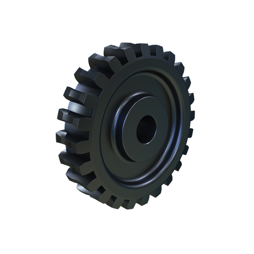 MARTIN SPROCKET W324 Worm Gear, 3 Diametral Pitch, 8 Inch Pitch Dia., Reborable, Cast Iron | AZ4LPE