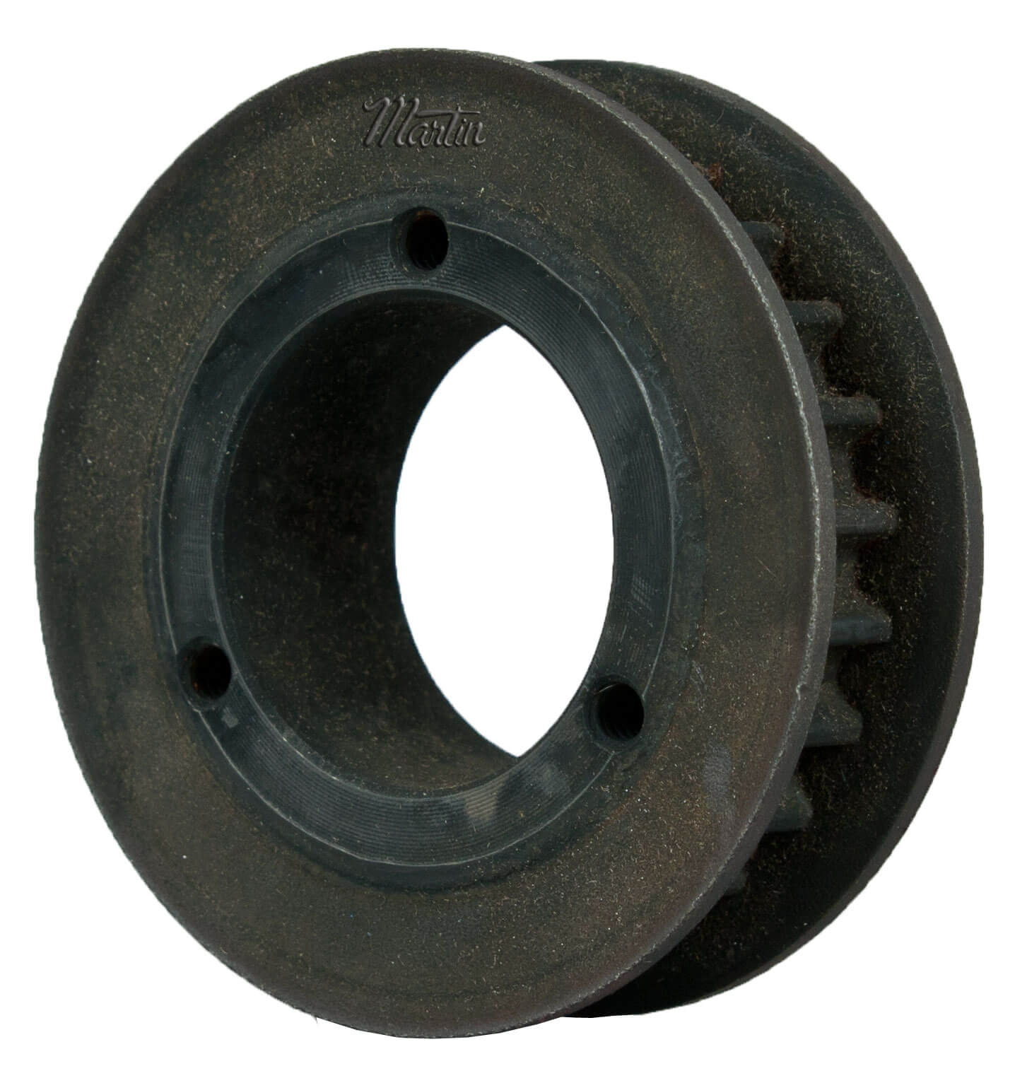 MARTIN SPROCKET W328M35-H Sprocket, H Bushing, 1.5 Inch Max Bore, 32 Teeth, Steel | AL7RUB