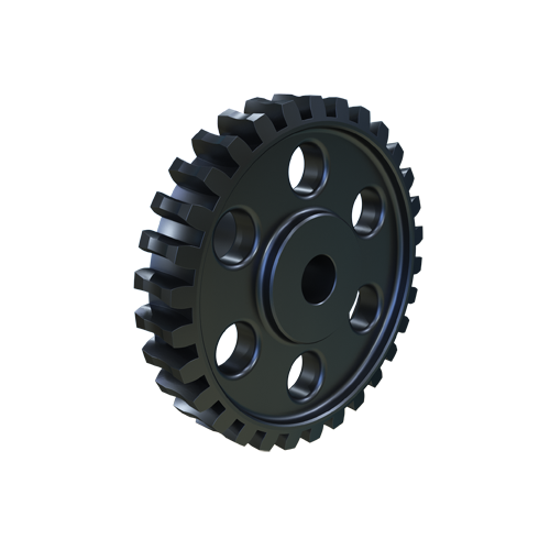 MARTIN SPROCKET W330 Worm Gear, 3 Diametral Pitch, 10 Inch Pitch Dia., Reborable, Cast Iron | AZ3QLA