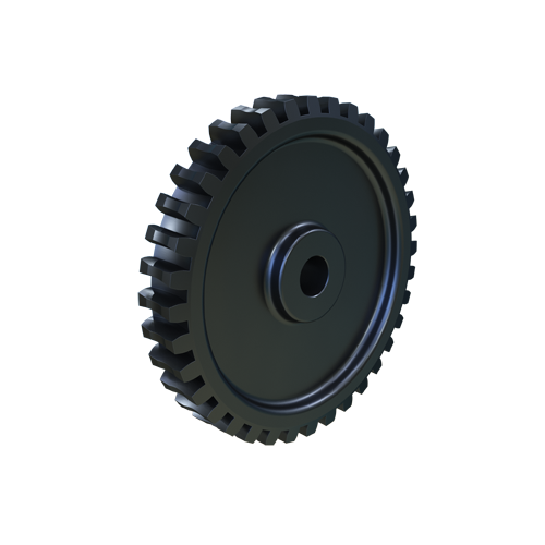 MARTIN SPROCKET W336 Worm Gear, 3 Diametral Pitch, 12 Inch Pitch Dia., Reborable, Cast Iron | AZ3YJL