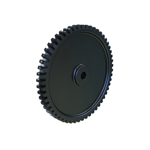 MARTIN SPROCKET W354 Worm Gear, 3 Diametral Pitch, 18 Inch Pitch Dia., Reborable, Cast Iron | AZ4EDZ