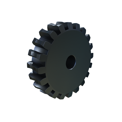 MARTIN SPROCKET W420 Worm Gear, 4 Diametral Pitch, 5 Inch Pitch Dia., Reborable, Cast Iron | AZ3RFL