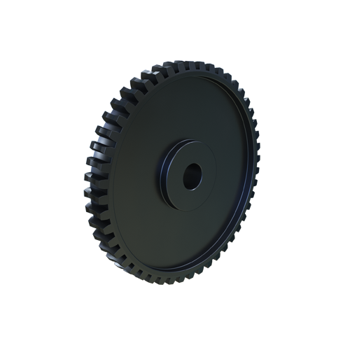 MARTIN SPROCKET W448 Worm Gear, 4 Diametral Pitch, 12 Inch Pitch Dia., Reborable, Cast Iron | AZ3ZLC