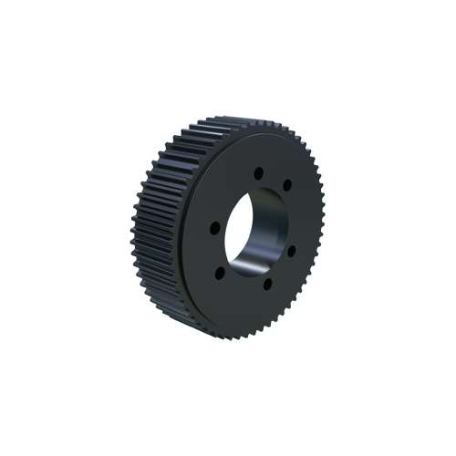 MARTIN SPROCKET W6014M65-F Sprocket, F Bushing, 4 Inch Max Bore, 60 Teeth, 10.527 Inch Pitch Dia., Cast Iron | AM4CBA