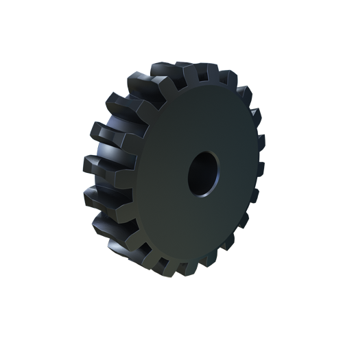 MARTIN SPROCKET W620 Worm Gear, 6 DP, 3.333 Inch Pitch Dia., 1.001 Inch Bore, Reborable, Cast Iron | AK2VYJ