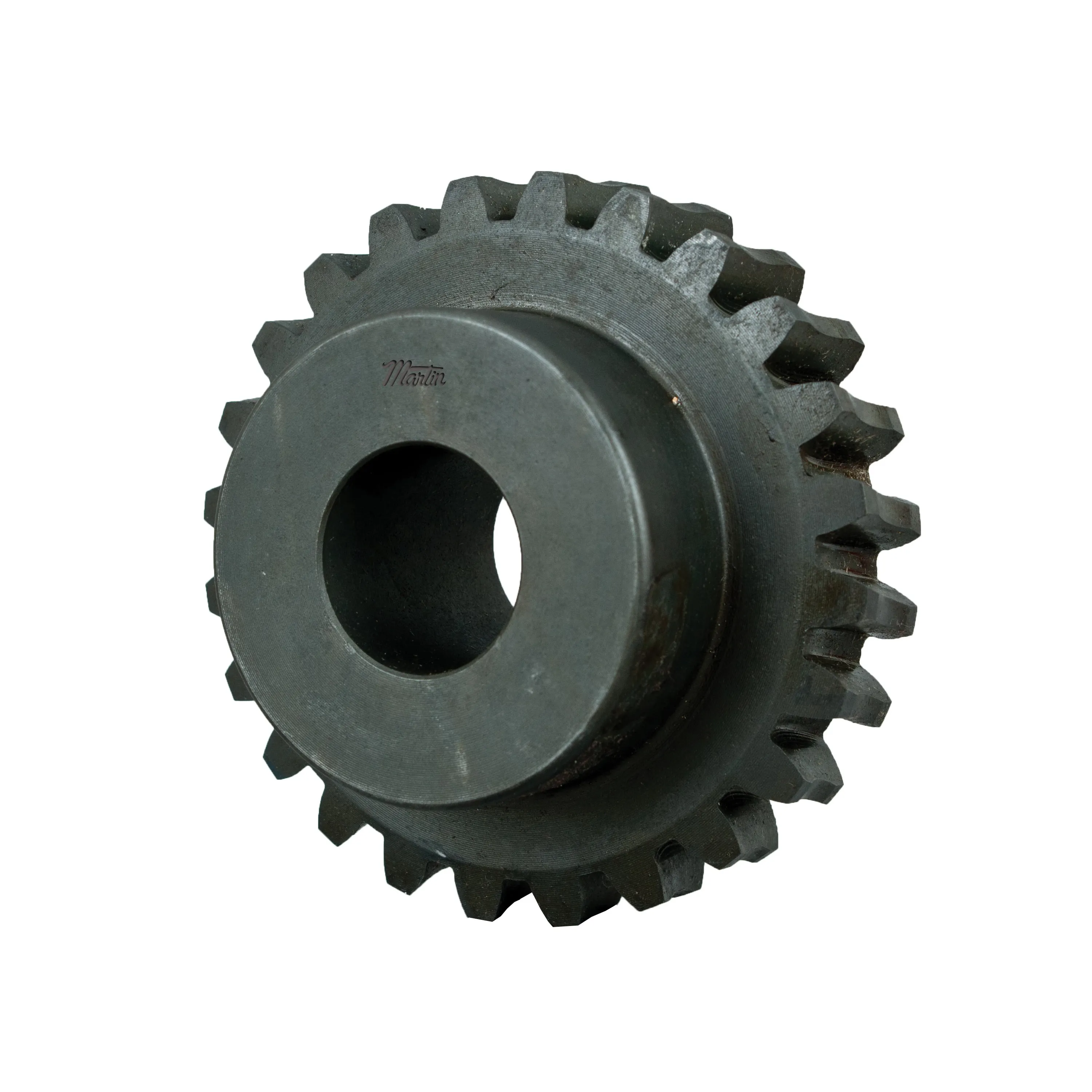 MARTIN SPROCKET W620D Worm Gear, 6 DP, 3.333 Inch Pitch Dia., 1.627 Inch Bore, Reborable, Cast Iron | AK2VFE