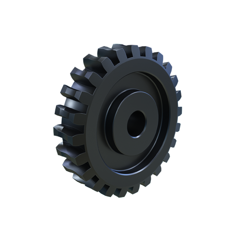 MARTIN SPROCKET W624 Worm Gear, 6 Diametral Pitch, 4 Inch Pitch Dia., 1.001 Inch Bore, Reborable, Cast Iron | AZ3XML