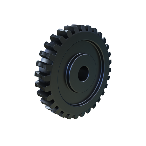 MARTIN SPROCKET W630 Worm Gear, 6 Diametral Pitch, 5 Inch Pitch Dia., Reborable, Cast Iron | AK2VYR