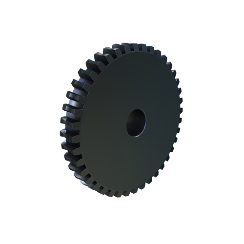 MARTIN SPROCKET W640 Worm Gear, 6 Diametral Pitch, 6.667 Inch Pitch Dia., Reborable, Cast Iron | AZ4HVL