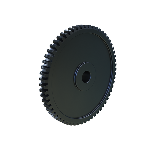 MARTIN SPROCKET W660 Worm Gear, 6 Diametral Pitch, 10 Inch Pitch Dia., Reborable, Cast Iron | AZ3NNG