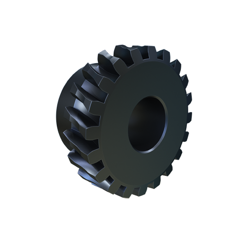 MARTIN SPROCKET W820Q Worm Gear, 8 Diametral Pitch, 2.5 Inch Pitch Dia., Reborable, Cast Iron | AZ3NZU