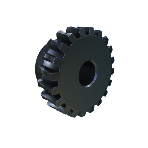 MARTIN SPROCKET WB1220D Worm Gear, 12 Diametral Pitch, 1.666 Inch Pitch Dia., Reborable, Bronze | AK2VKA