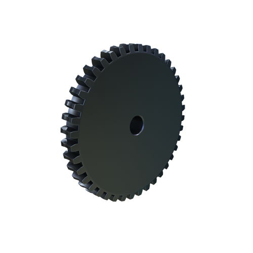 MARTIN SPROCKET WB1640 Worm Gear, 16 Diametral Pitch, 2.5 Inch Pitch Dia., Reborable, Bronze | AK2VVQ