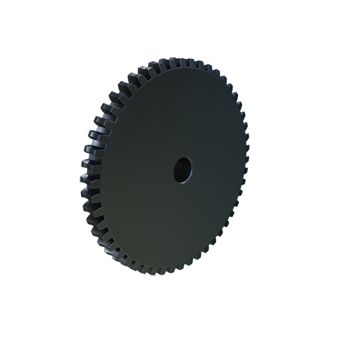 MARTIN SPROCKET WB1650 Worm Gear, 16 Diametral Pitch, 3.125 Inch Pitch Dia., Reborable, Bronze | AK2VVT