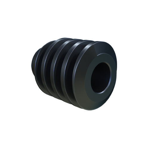 MARTIN SPROCKET WH12 Worm, 12 Diametral Pitch, 1 Inch Pitch Dia., Reborable, Steel | AK2WYZ