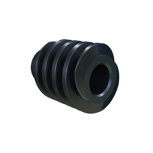 MARTIN SPROCKET WH12D Worm, 12 Diametral Pitch, 1 Inch Pitch Dia., Reborable, Steel | AK2VLL