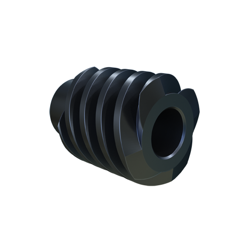 MARTIN SPROCKET WH8Q Worm, 8 Diametral Pitch, 1.5 Inch Pitch Dia., Reborable, Steel | AK2VMB