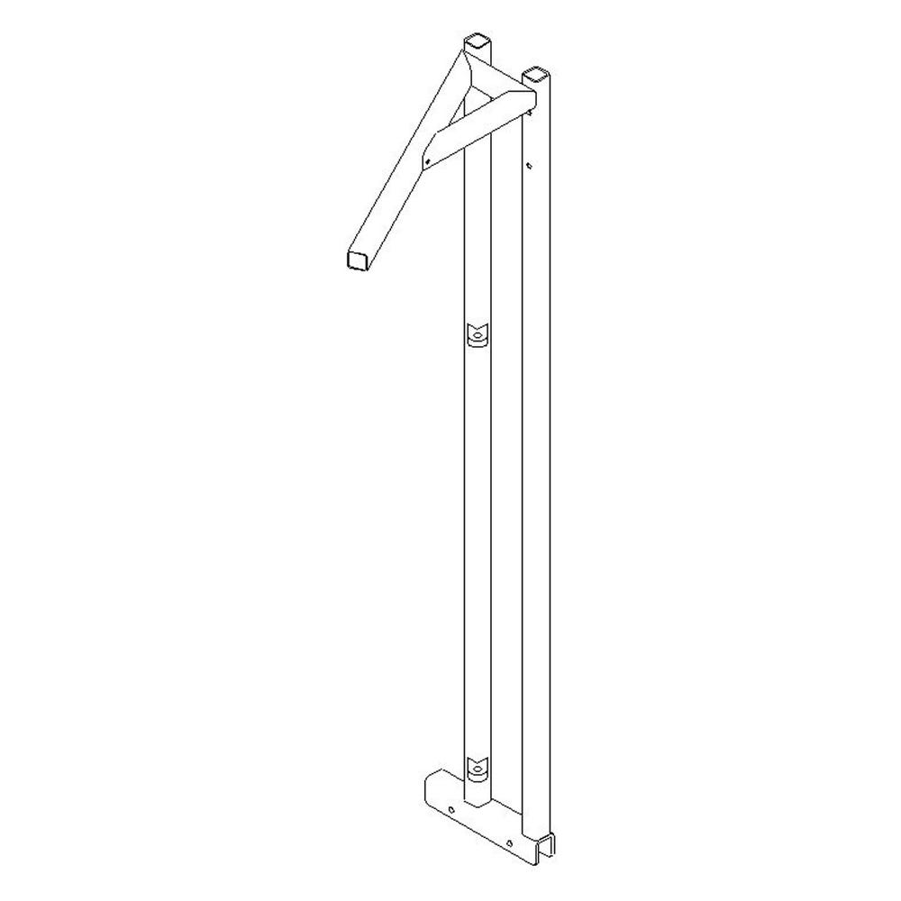 MARTINS INDUSTRIES SP-0023 Left Clamp Holder | CE8PWC