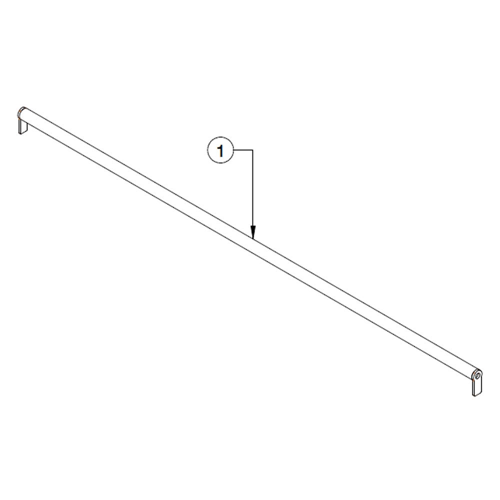MARTINS INDUSTRIES SP-0108 Removable Bar | CE8PYY
