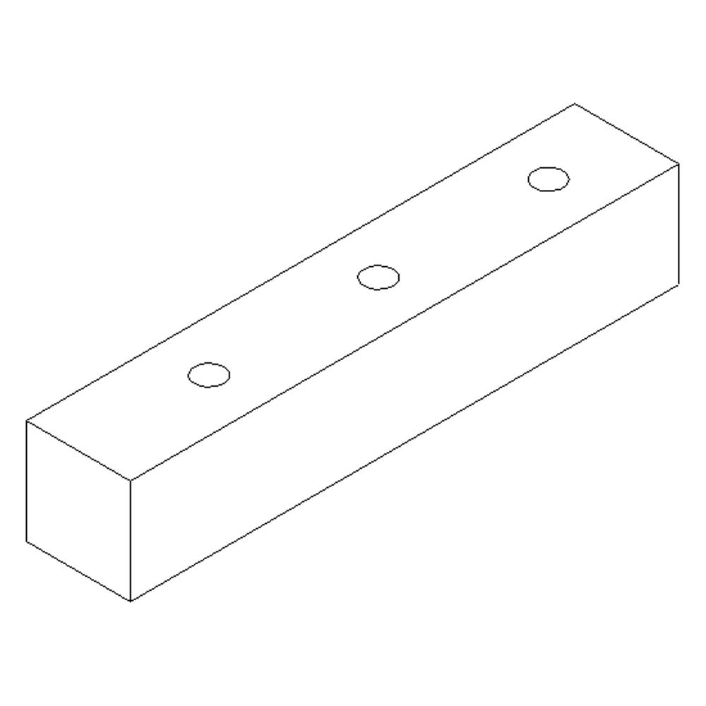MARTINS INDUSTRIES SP-0155 Wooden Block | CE8QAQ