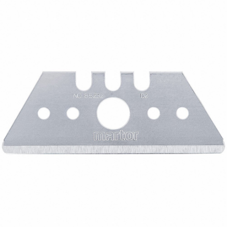 MARTOR 65232.70 Trapezoid Blade, 1 31/32 Inch Blade Length, 18 29/32 mm Blade Width | CT2GRF 361JT4