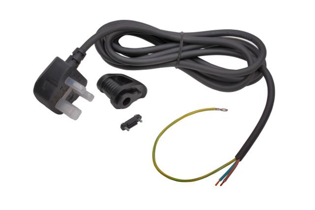 MASTER APPLIANCE 35007 Cordset With Terminal Block, 230V | CH9KZD