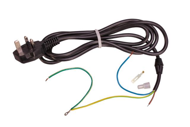 MASTER APPLIANCE 35008 Cordset With Ground Tab, 220V | CH9LAP