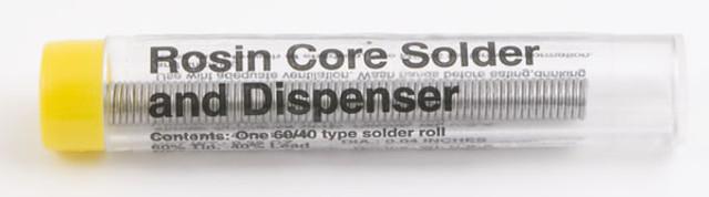 Solder Coil, Lead Free