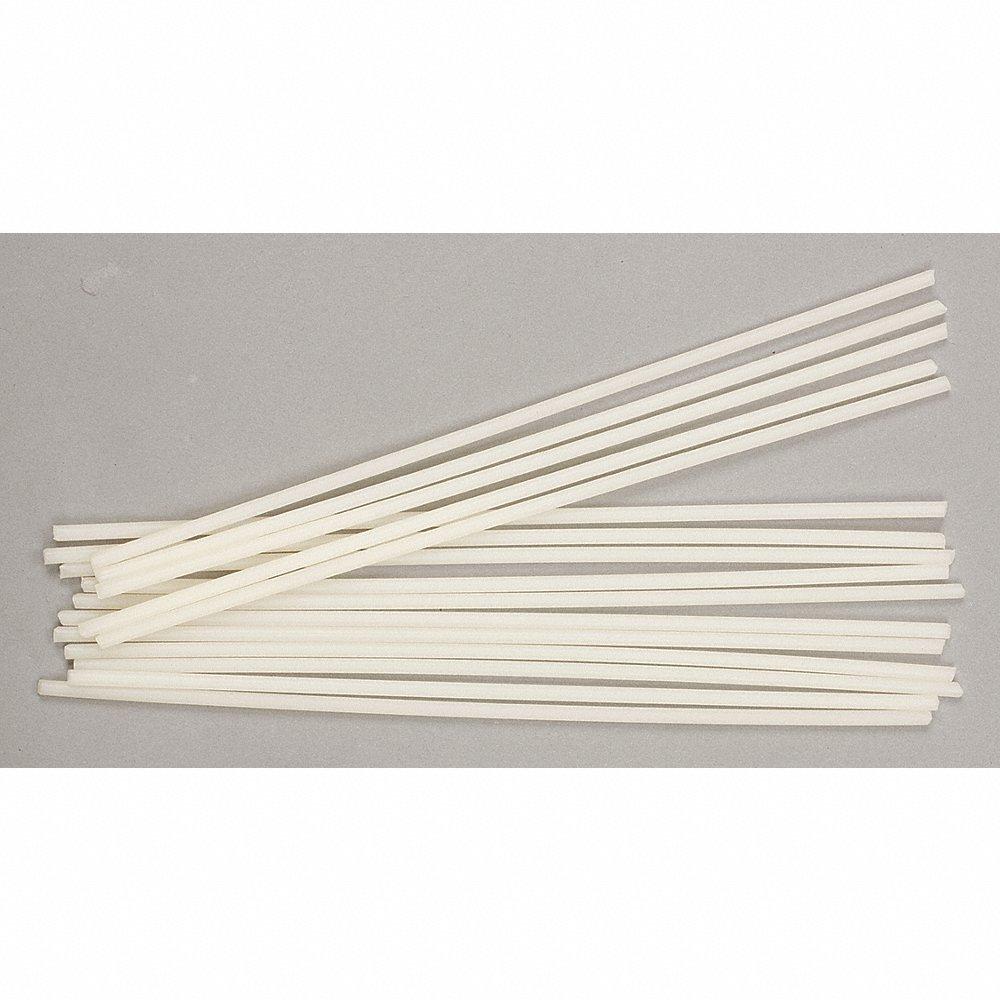 MASTER APPLIANCE 35299 Rod, Plastic Welding, 1/8 Inch Dia., 9 Inch Length, PVC, Pack of 16 | CH9KUW