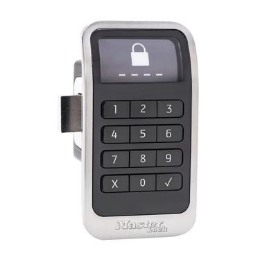 Electronic Built in Locker Lock, 4 5 and 6 digit Code, 54mm Wide