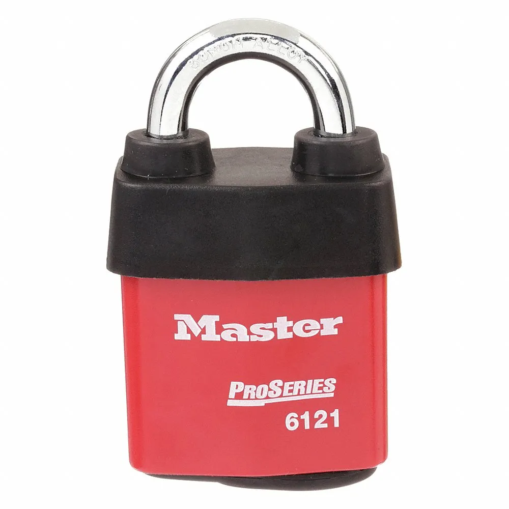 MASTER LOCK 6121RED