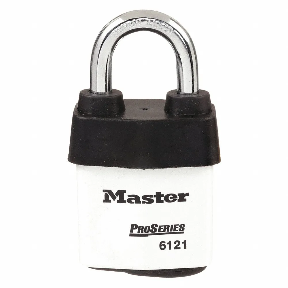 MASTER LOCK 6121WHT