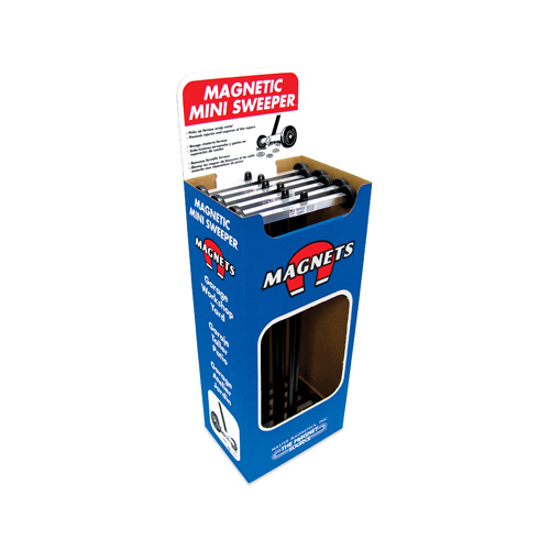 Magnetic Mini Floor Sweeper, 14.5 Inch Sweeping Width