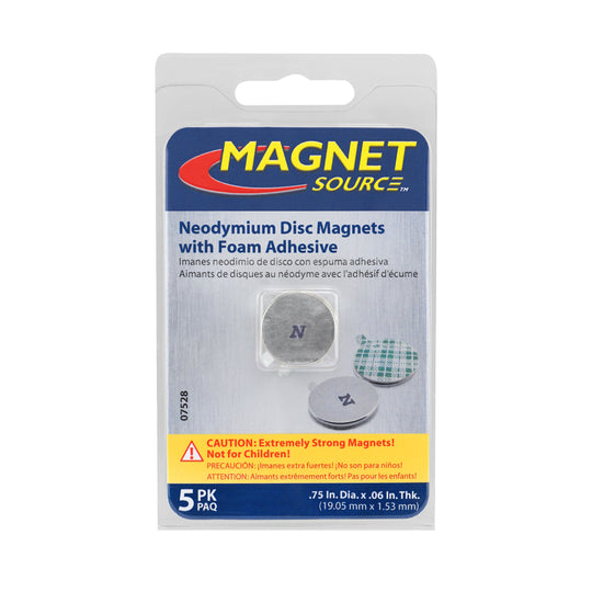 MASTER MAGNETICS 07528 4