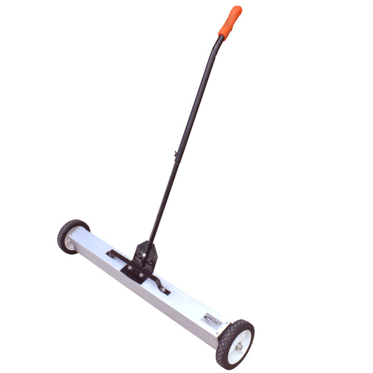 Magnetic Floor Sweeper With Release, 36 Inch Sweeping Width