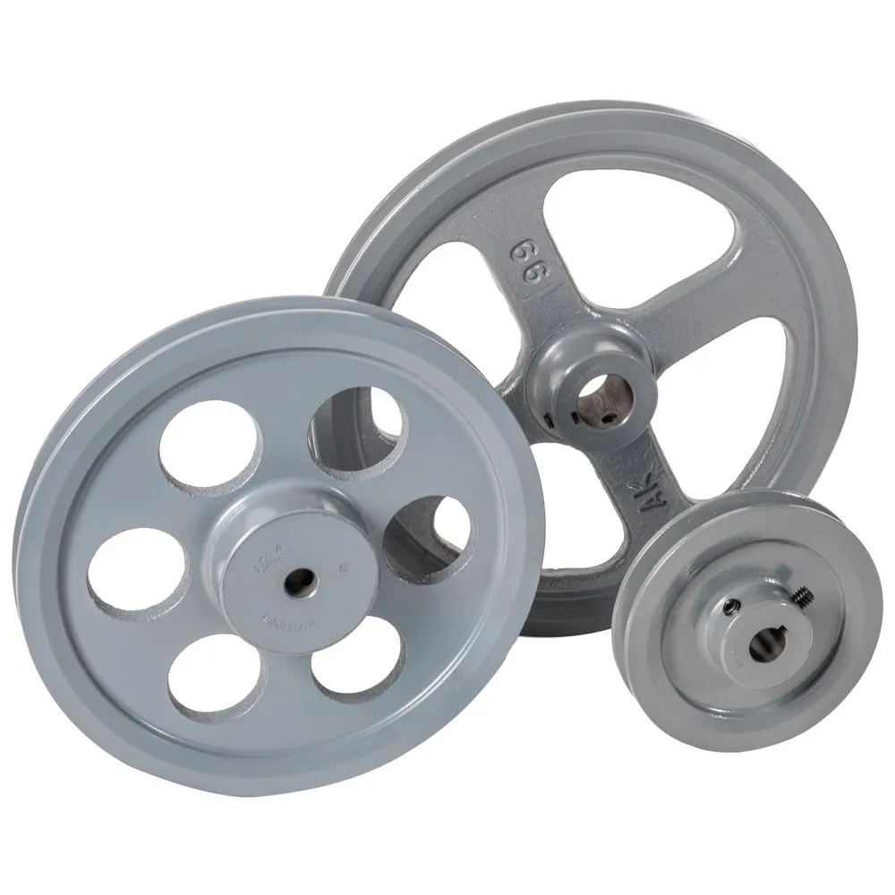 MASTERDRIVES AK26-7/8 BTS Sheave, A Section, 1 Groove, 7/8 Inch Size | CM2QGB