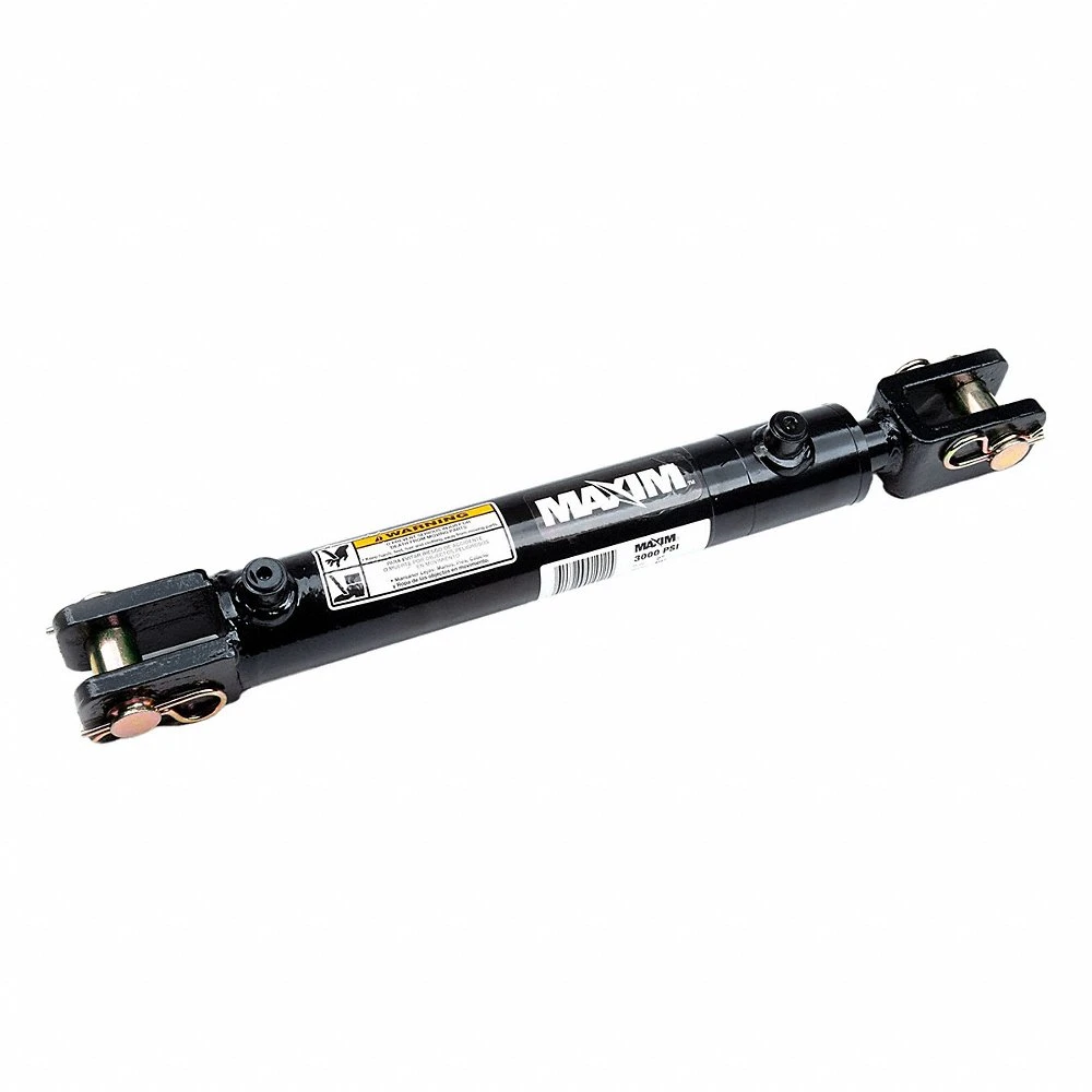 Welded Hydraulic Cylinder, 2 Inch Bore Dia, 10 Inch Stroke Length, 1 1/4 Inch Rod Dia