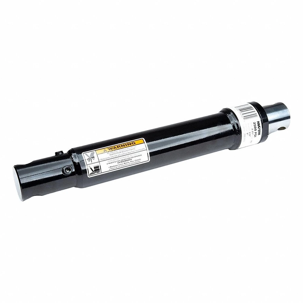 Hydraulic Cylinder, For Use With Western, 1.5 In Dia, 12 In Stroke Lg, 1 1/2 In Rod Dia