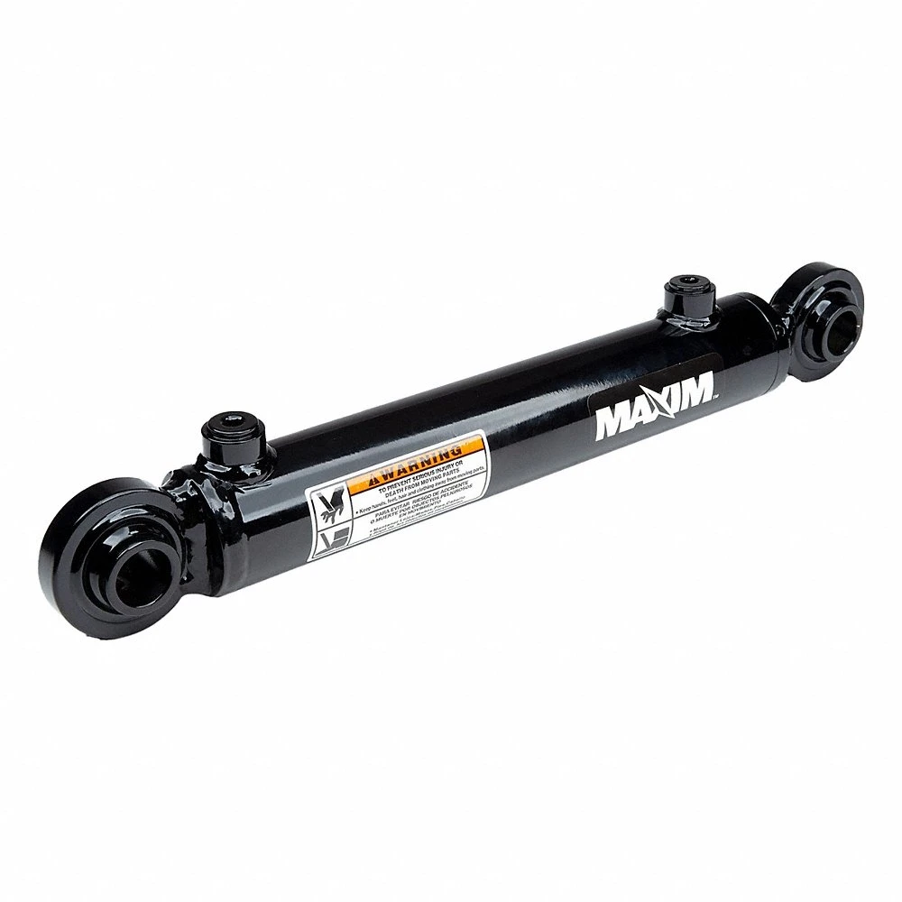 Welded Hydraulic Cylinder, 2 Inch Bore Dia, 8 Inch Stroke Length, 1 1/4 Inch Rod Dia