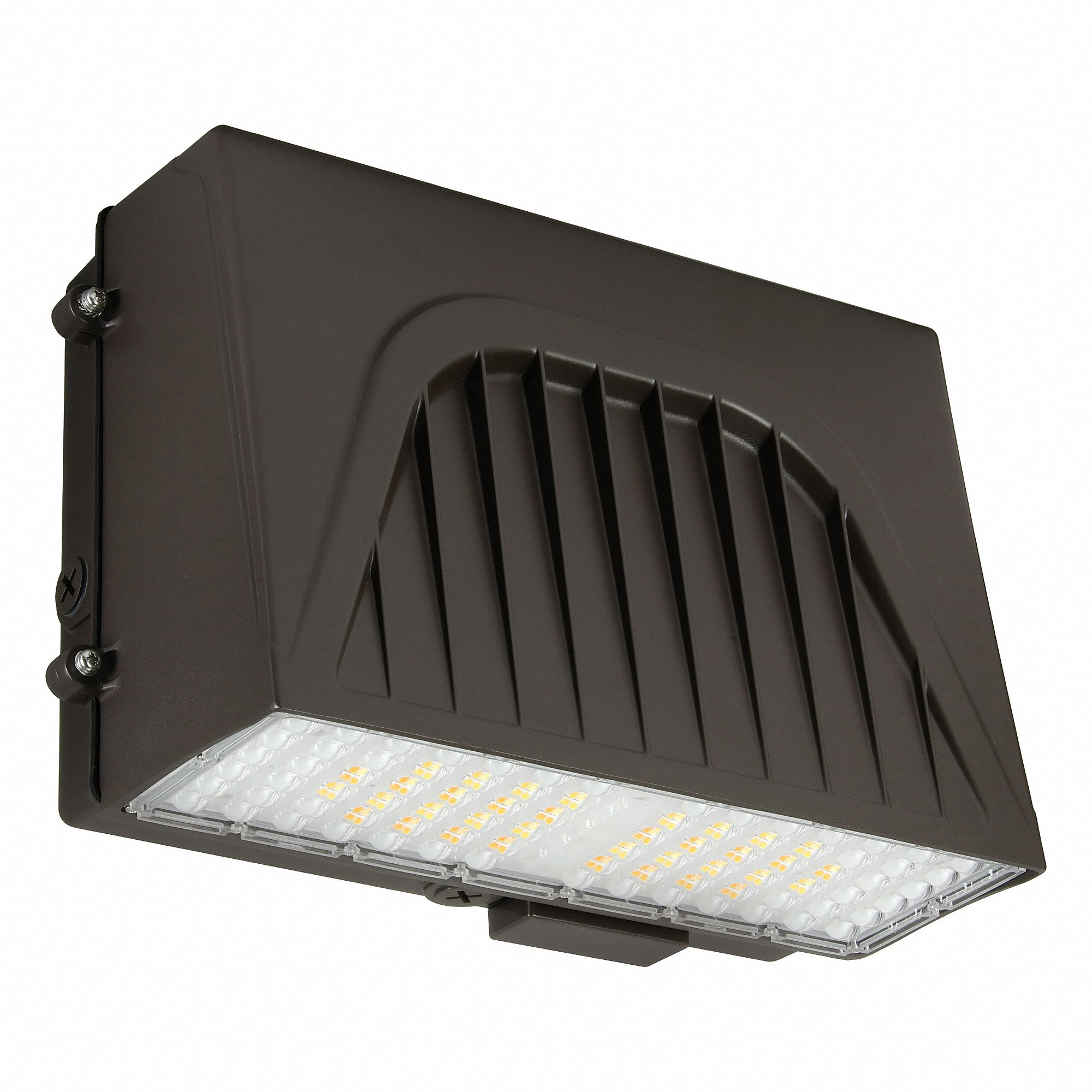 Wall Pack, 500 lm 5, 800 lm, 40 W Fixture Watt