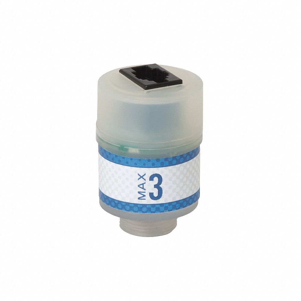 Oxygen Sensor, Clear White