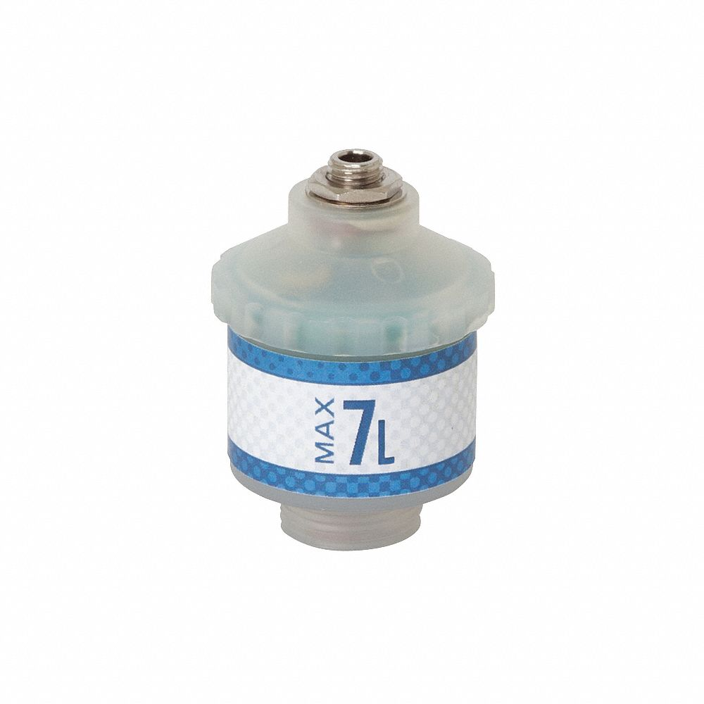 Oxygen Sensor, Clear White