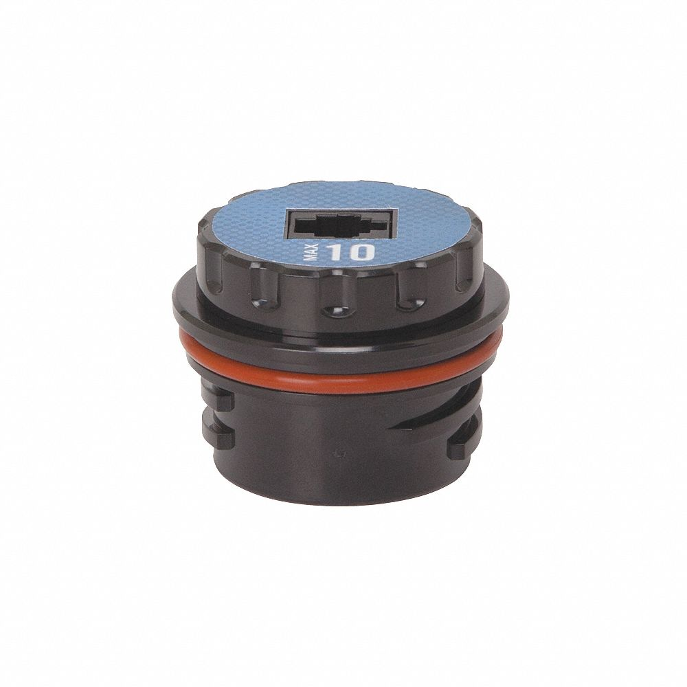 Oxygen Sensor, Black White