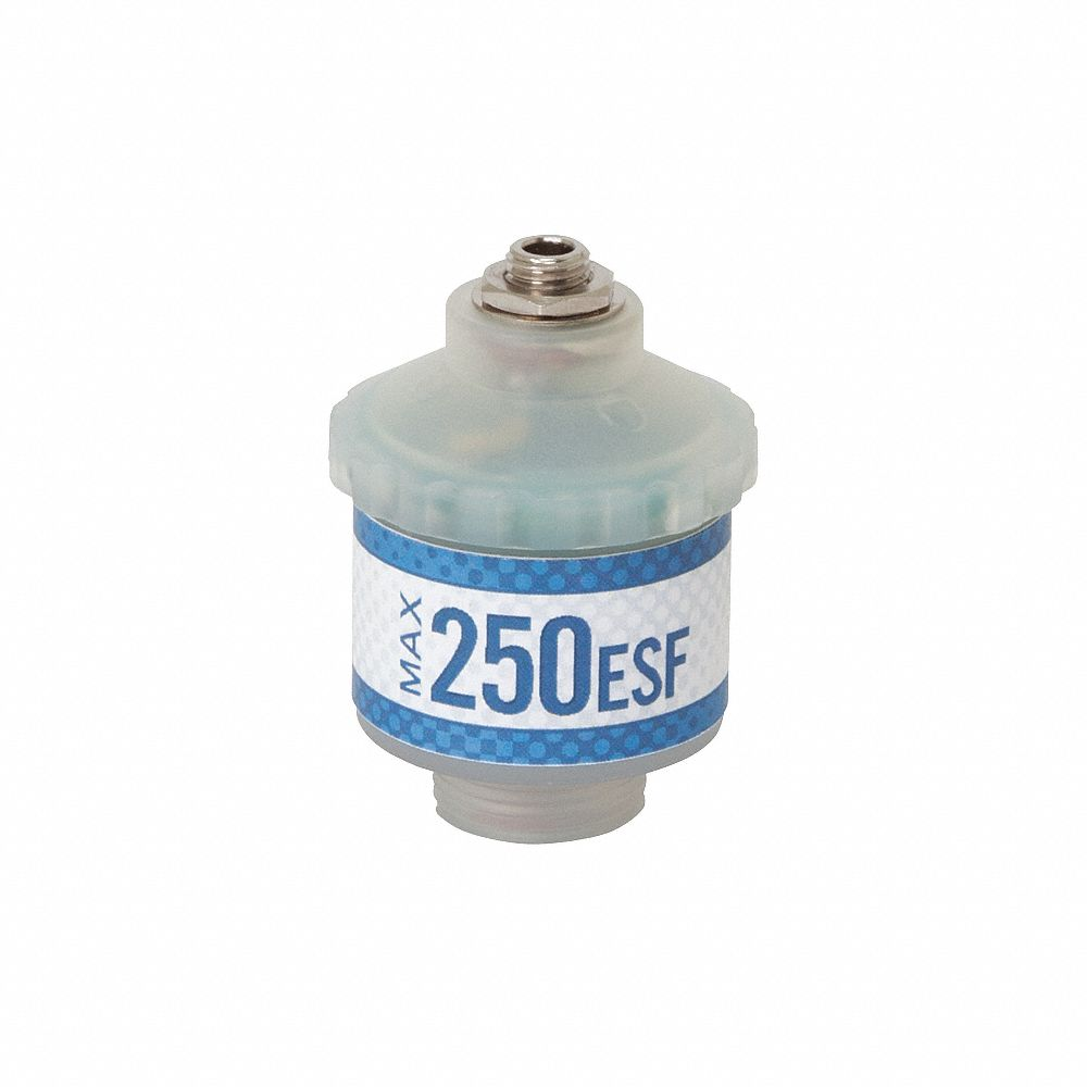 Oxygen Sensor, Clear White