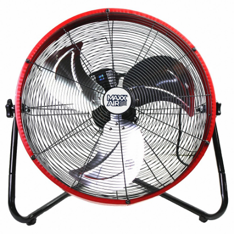 High Velocity Shrouded Floor Fan 3 Speed, High Velocity Shrouded Floor Fan 3 Speed