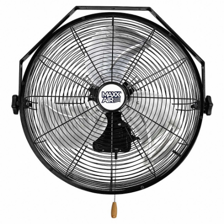 Wall Mount Fan, 3 speed, 18 Inch, Wall Mount Fan, 3 speed, 18 in
