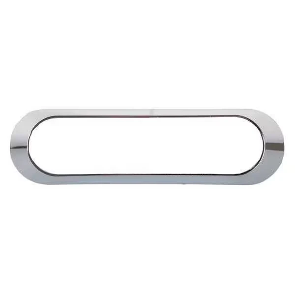 Grommet, Plastic, Chrome, For Stock 45ZE07