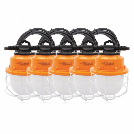 Construction Strng Light, Led, 100W, 50 Ft