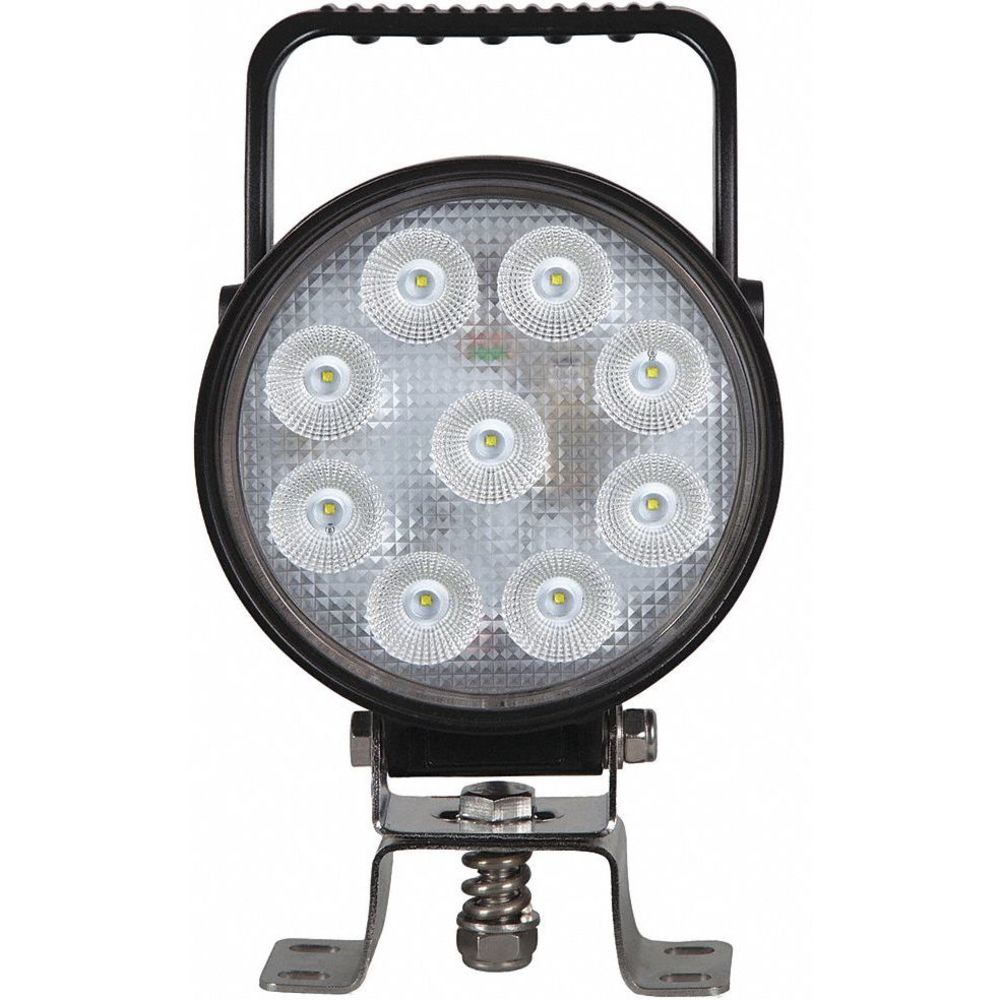 Work Light, 2100 lumens, Round, LED